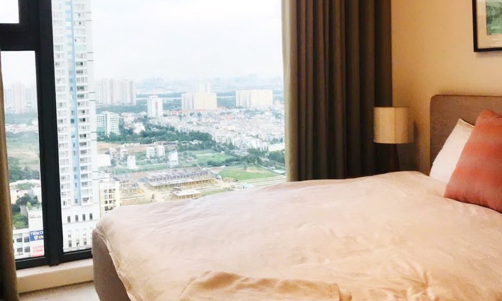 Gateway Thảo Điền căn hộ 2 phòng ngủ cho thuê nhà đẹp toà A view sông