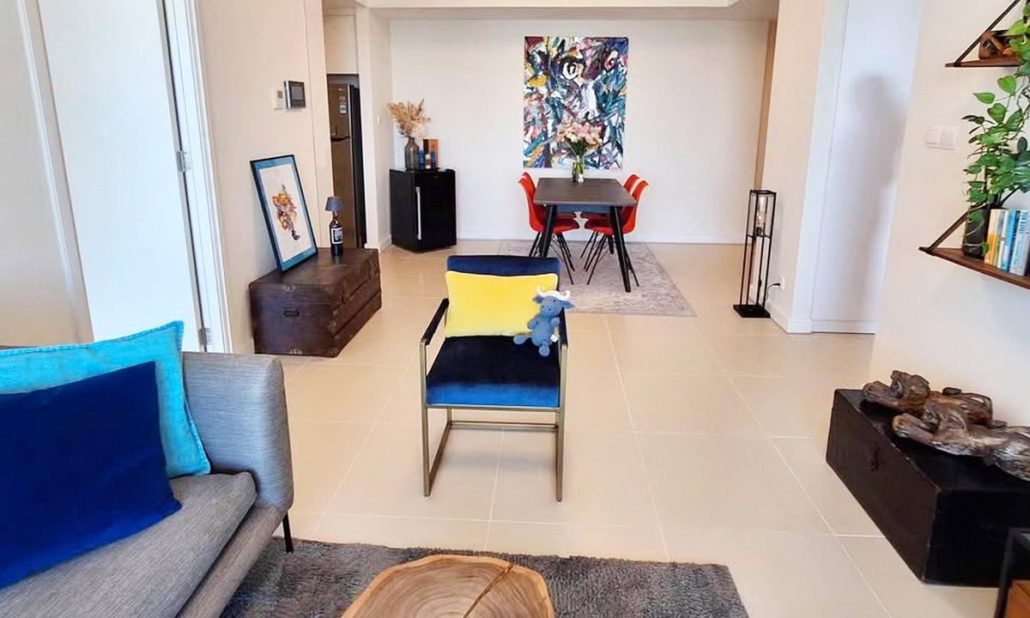 Gateway Thảo Điền bán căn hộ 97m 2 phòng ngủ lầu cao nhà đẹp view sông