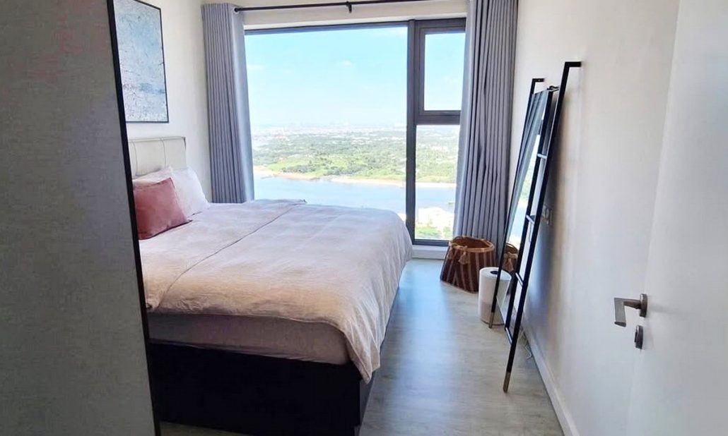 Gateway Thảo Điền bán căn hộ 97m 2 phòng ngủ lầu cao nhà đẹp view sông