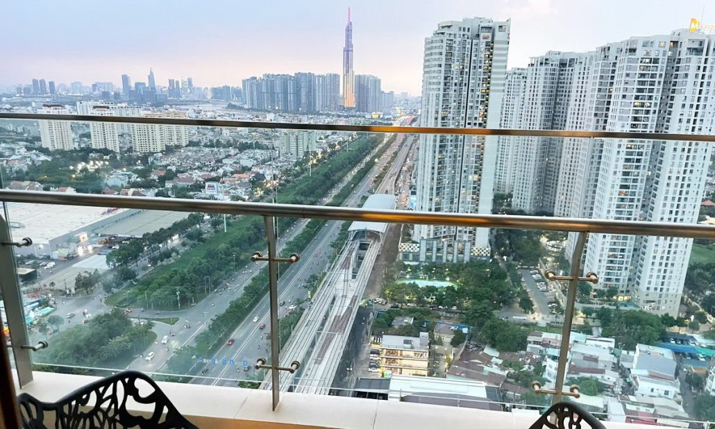 Cho thuê căn hộ Gateway Thảo Điền 3 phòng full nội thất view thành phố