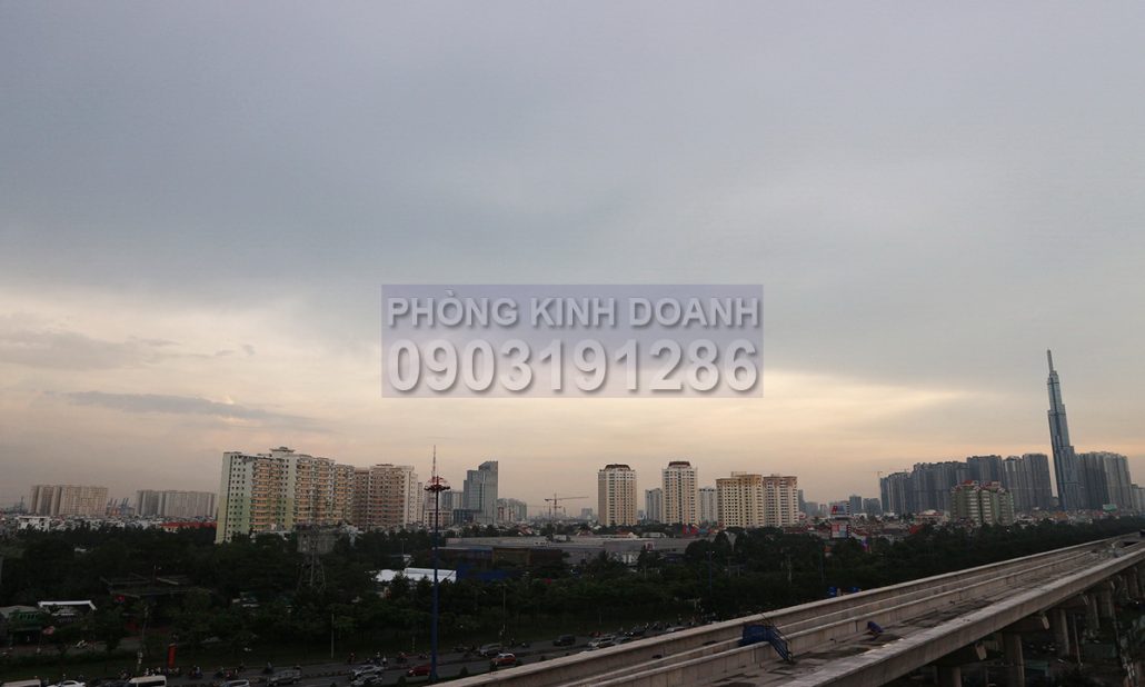 Gateway Thảo Điền cho thuê căn hộ 2 phòng ngủ lầu trung thoáng full nội thất