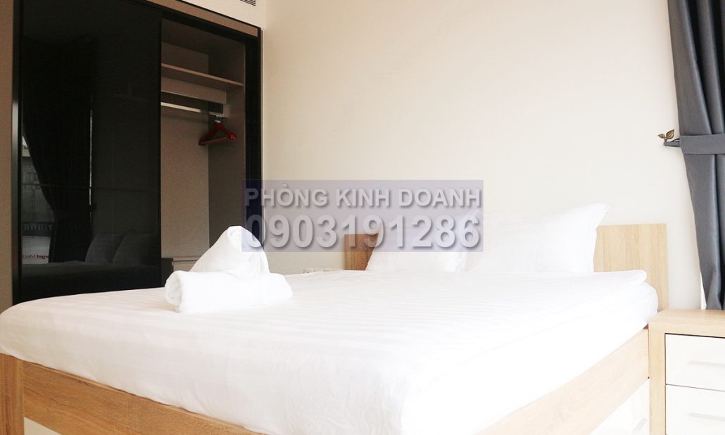 Gateway Thảo Điền cho thuê căn hộ 2 phòng ngủ lầu trung thoáng full nội thất