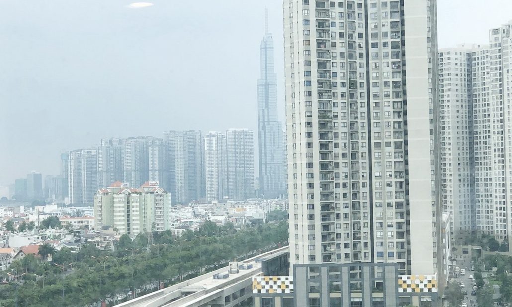 Gateway Thảo Điền cho thuê căn hộ 1 phòng ngủ full nội thất view thoáng đẹp
