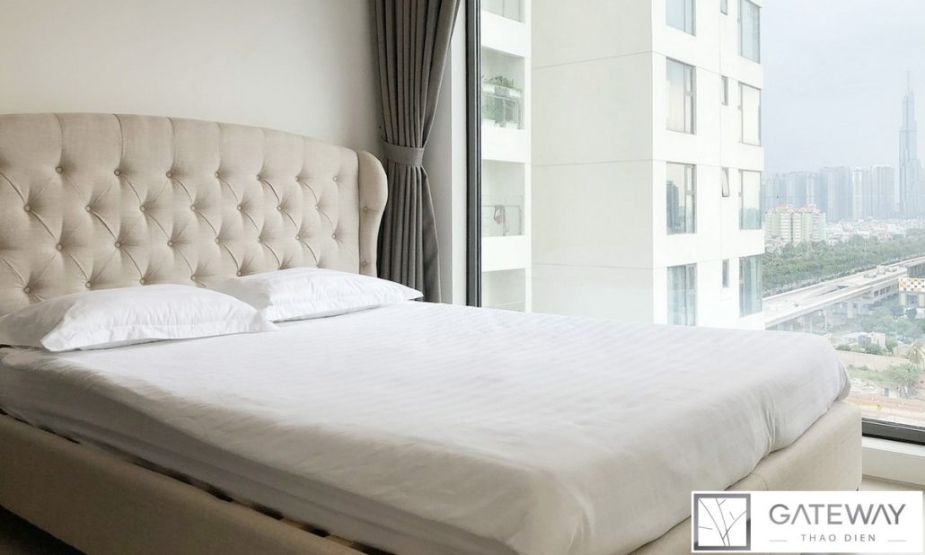 Gateway Thảo Điền cho thuê căn hộ 1 phòng ngủ full nội thất view thoáng đẹp