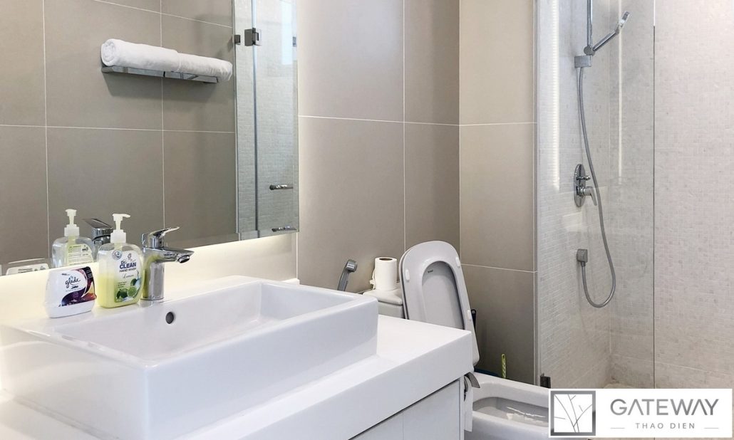 Gateway Thảo Điền cho thuê căn hộ 1 phòng ngủ full nội thất view thoáng đẹp