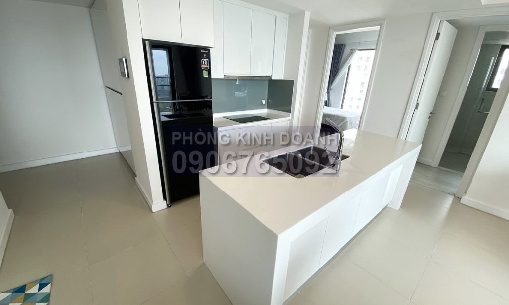 Gateway Thảo Điền căn hộ 2 phòng ngủ cho thuê đủ nội thất lầu cao view mát