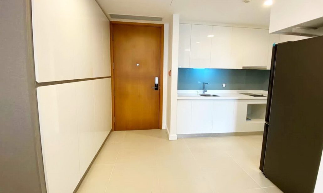 Gateway Thảo Điền cho thuê căn hộ 1 phòng ngủ lầu cao đủ nội thất giá tốt