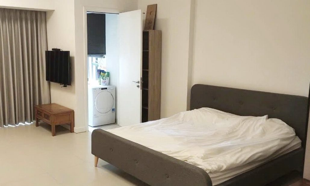 Gateway Thảo Điền cho thuê căn 1 phòng ngủ full nội thất tầng cao view mát