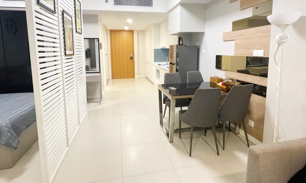 Gateway Thảo Điền căn hộ cho thuê 1 phòng ngủ nội thất xịn view mát mẻ