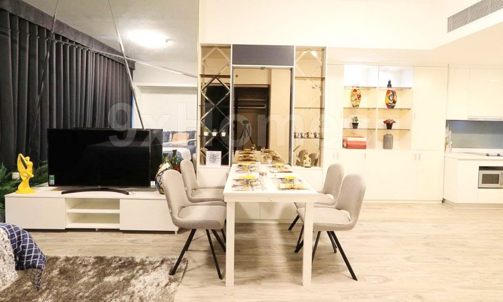 Gateway Thảo Điền căn hộ cho thuê 1 phòng ngủ đủ nội thất view L81 thoáng