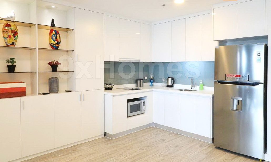 Gateway Thảo Điền căn hộ cho thuê 1 phòng ngủ đủ nội thất view L81 thoáng