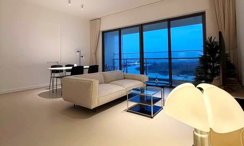 Gateway Thảo Điền cho thuê căn hộ 2 phòng ngủ nội thất xịn view sông
