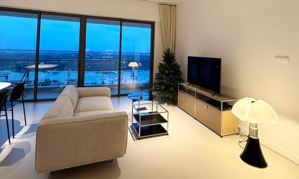 Gateway Thảo Điền cho thuê căn hộ 2 phòng ngủ nội thất xịn view sông