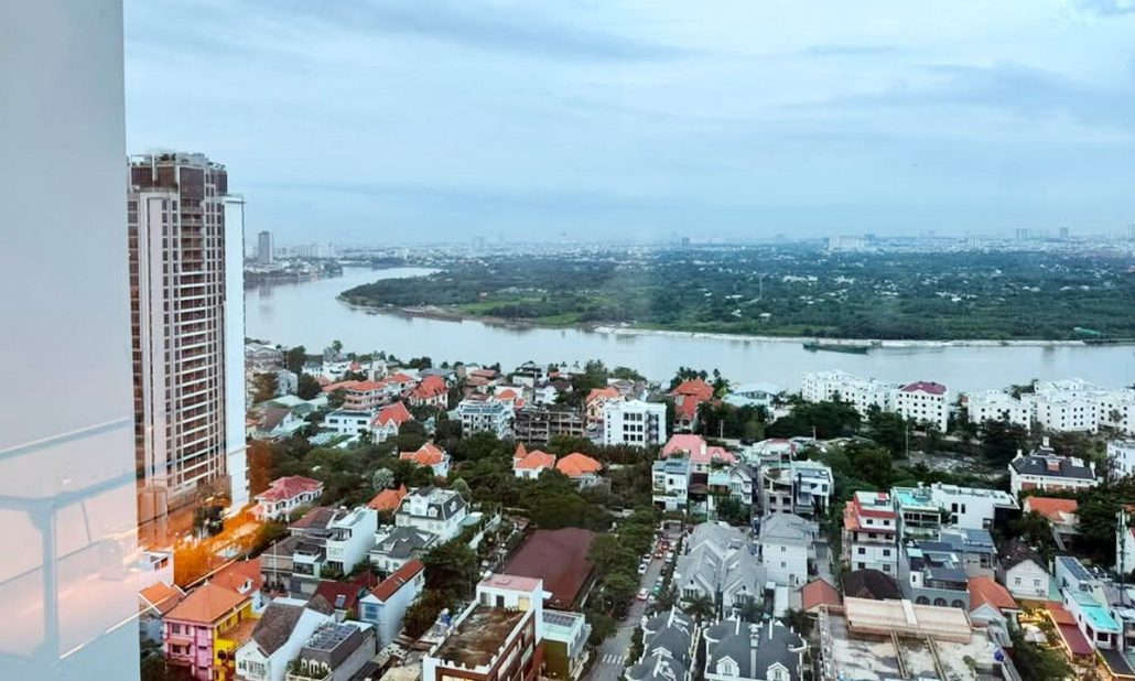 Gateway Thảo Điền cho thuê căn hộ 2 phòng ngủ nội thất xịn view sông