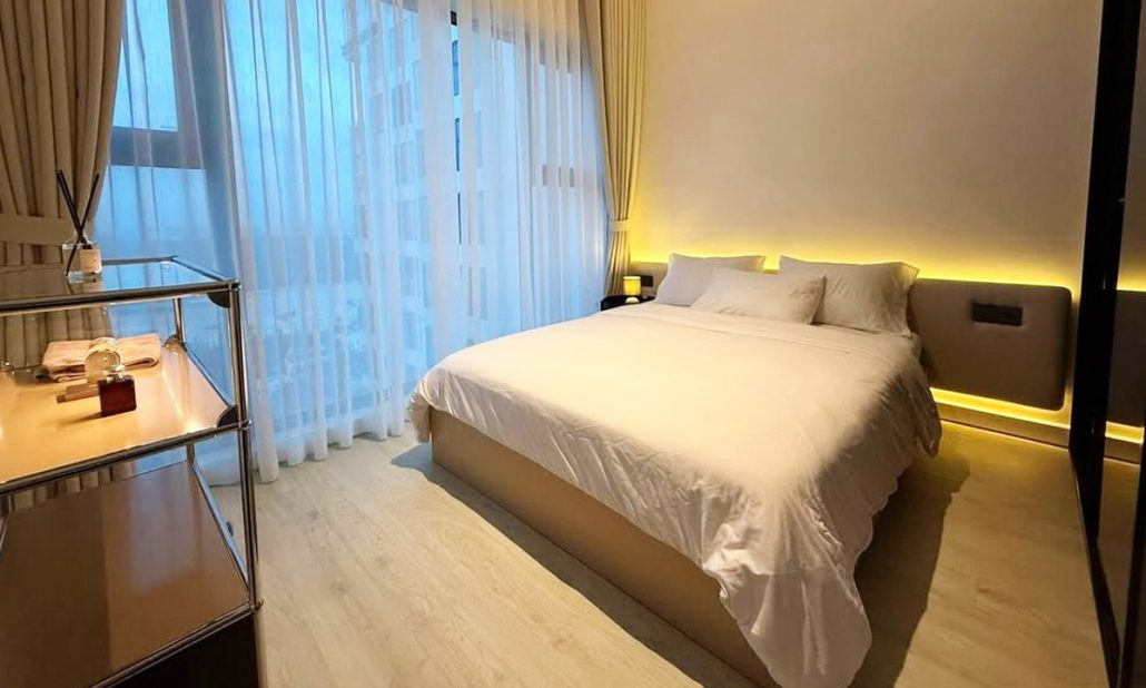 Gateway Thảo Điền cho thuê căn hộ 2 phòng ngủ nội thất xịn view sông