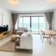 Gateway Thảo Điền cho thuê căn 2 phòng ngủ view sông lầu cao nội thất đẹp