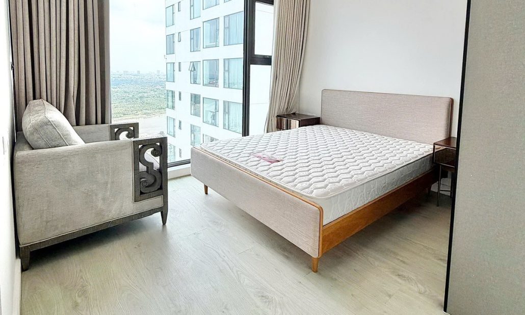Gateway Thảo Điền cho thuê căn 2 phòng ngủ view sông lầu cao nội thất đẹp