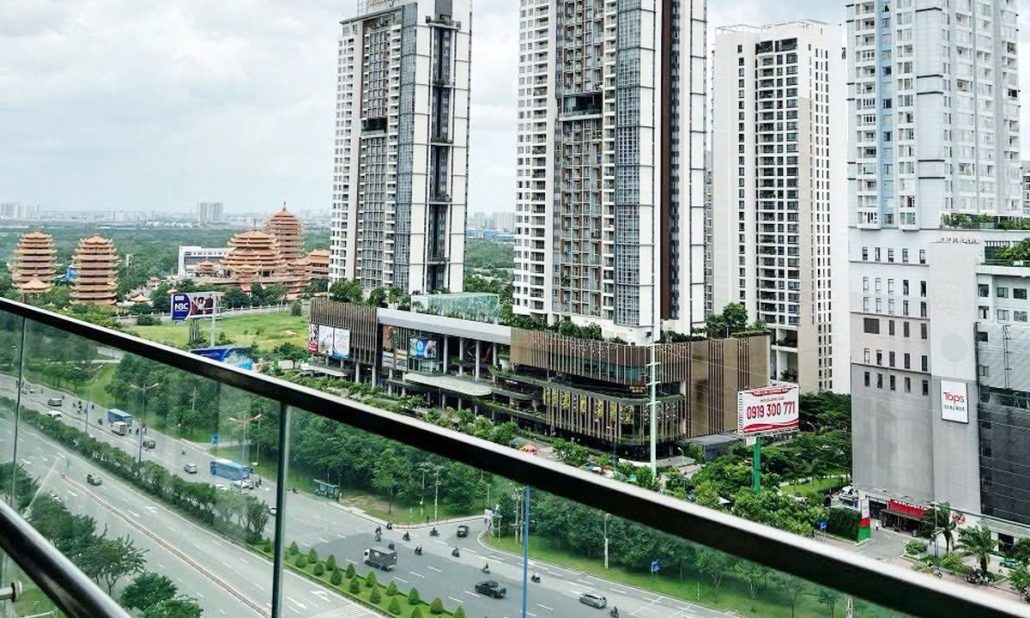 Gateway Thảo Điền bán căn hộ 2 phòng ngủ có nội thất view thoáng mát