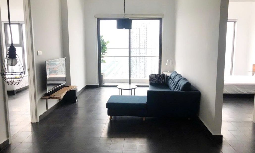 Gateway Thảo Điền bán căn hộ 2 phòng ngủ có nội thất view L81 thoáng đẹp