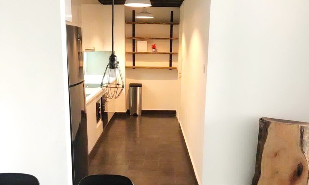 Gateway Thảo Điền bán căn hộ 2 phòng ngủ có nội thất view L81 thoáng đẹp