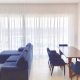 Gateway Thảo Điền 3 phòng ngủ cho thuê view sông tầng cao có nội thất