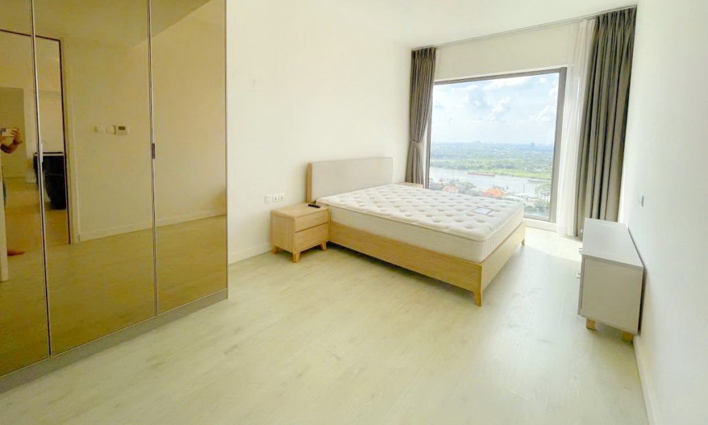 Gateway Thảo Điền 3 phòng ngủ cho thuê view sông tầng cao có nội thất