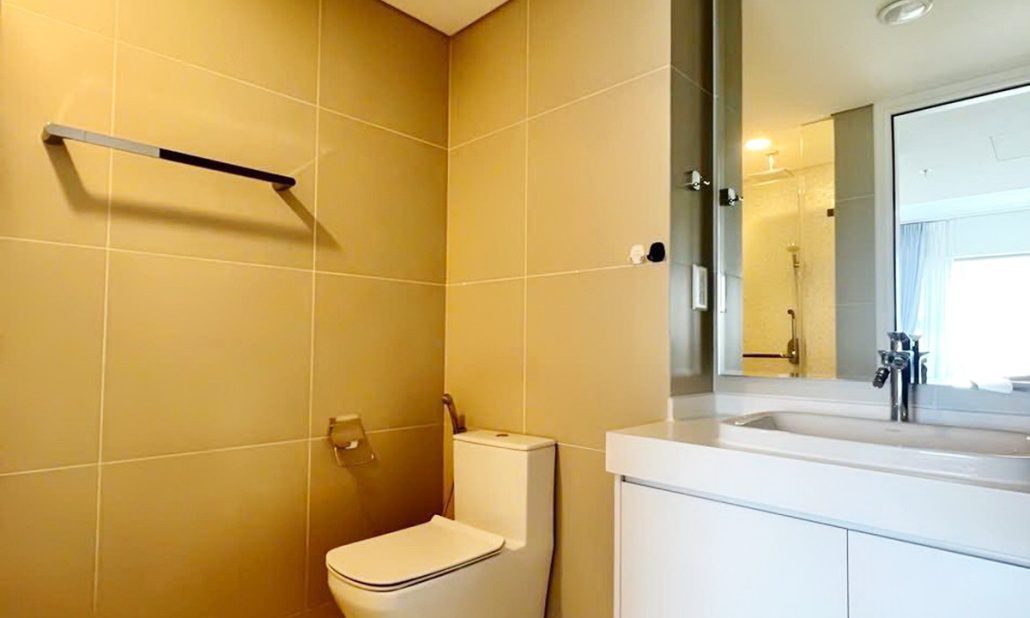 Gateway Thảo Điền 3 phòng ngủ cho thuê view sông tầng cao có nội thất