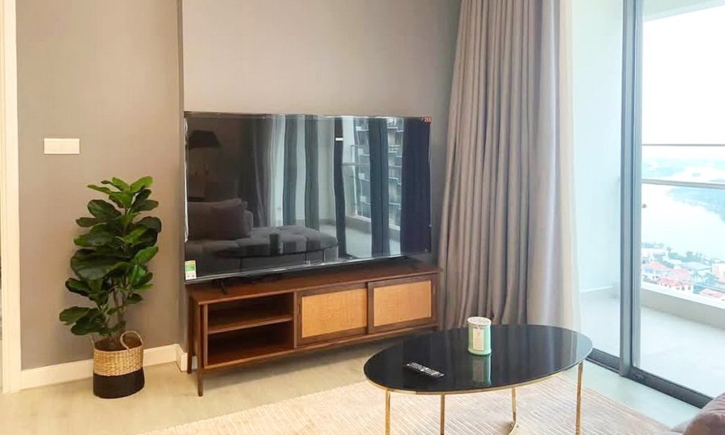 Gateway Thảo Điền căn hộ 3 phòng ngủ cho thuê view sông nội thất cao cấp