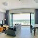 Gateway Thảo Điền bán căn hộ 3 phòng ngủ view sông tầng cao đủ nội thất