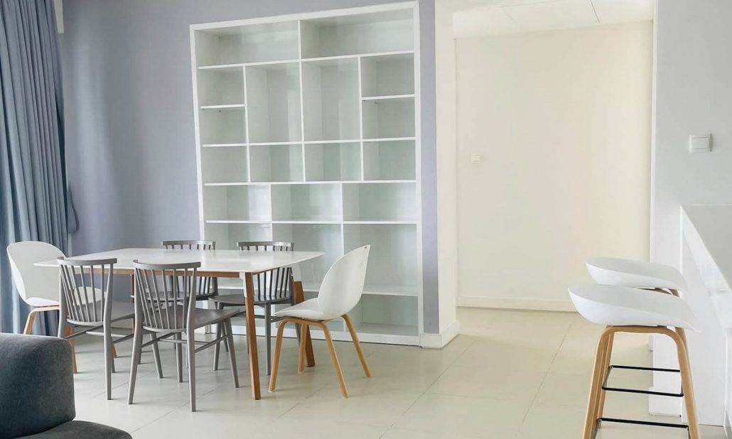 Gateway Thảo Điền bán căn hộ 3 phòng ngủ view sông tầng cao đủ nội thất