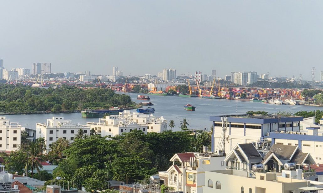 Gateway Thảo Điền cho thuê 4 phòng ngủ nội thất đầy đủ lầu cao view sông