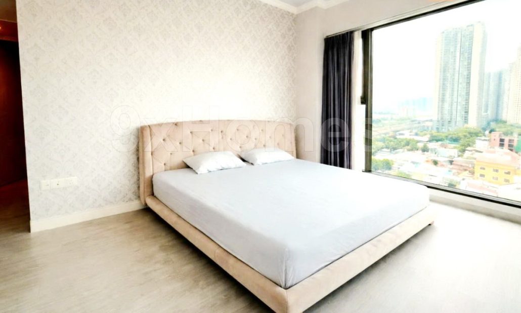 Gateway Thảo Điền cho thuê 4 phòng ngủ nội thất đầy đủ lầu cao view sông