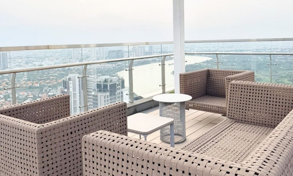 Gateway Thảo Điền bán căn penthouse 444m 4 phòng ngủ view sông nội thất xịn