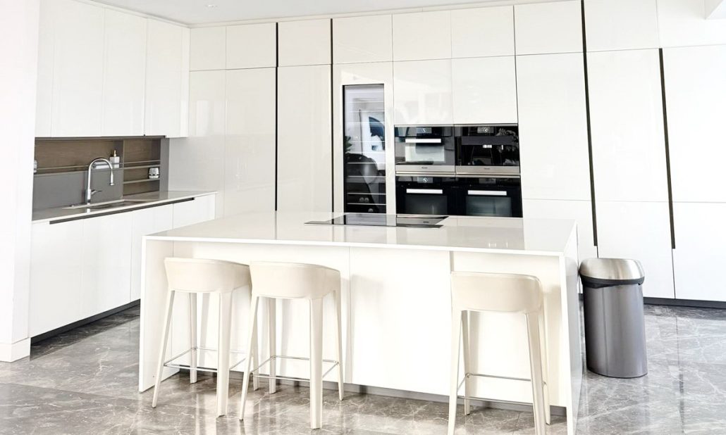 Gateway Thảo Điền bán căn penthouse 444m 4 phòng ngủ view sông nội thất xịn