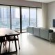 Gateway Thảo Điền cho thuê căn hộ 4 phòng ngủ có nội thất view L81 lầu cao