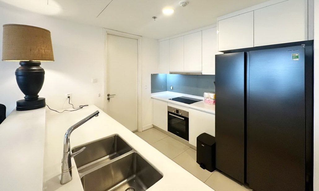 Gateway Thảo Điền 4 phòng ngủ cho thuê nội thất cao cấp view L81 lầu cao