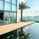 Gateway Thảo Điền cho thuê penthouse 4 phòng ngủ view sông nội thất sang