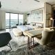 Gateway Thảo Điền cho thuê penthouse 4 phòng ngủ view sông nội thất sang