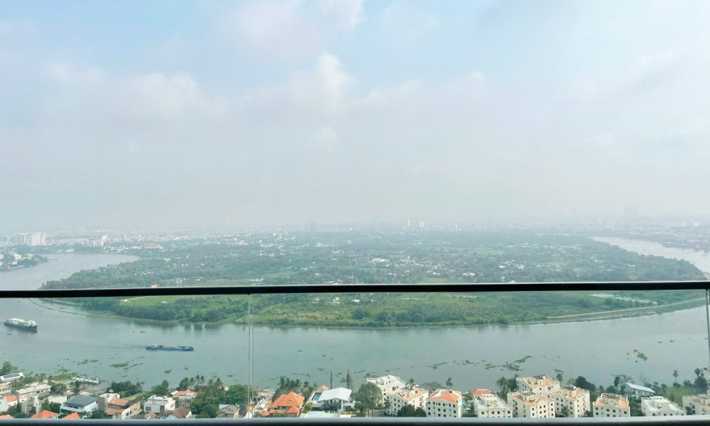 Gateway Thảo Điền bán căn hộ 4 phòng ngủ 143m view sông đẹp tầng cao