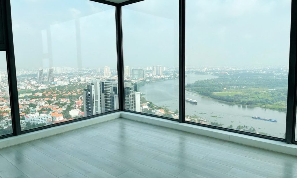 Gateway Thảo Điền bán căn hộ 4 phòng ngủ 143m view sông đẹp tầng cao