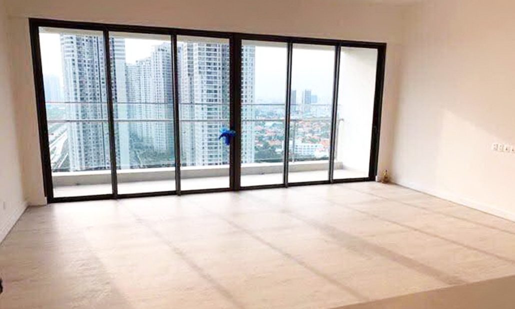 Gateway Thảo Điền bán căn hộ 4 phòng ngủ view L81 lầu cao nội thất cơ bản