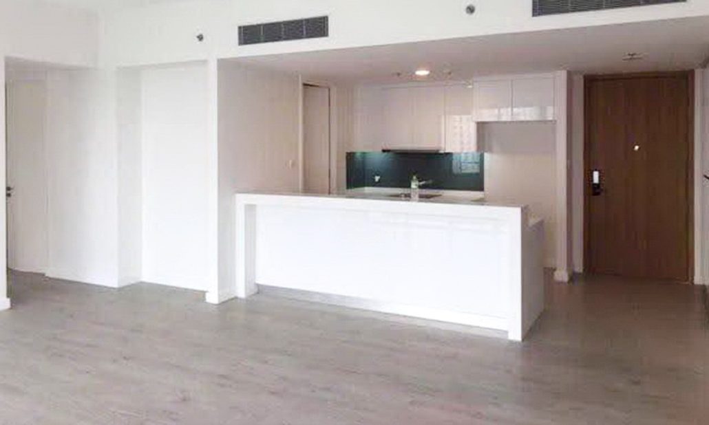Gateway Thảo Điền bán căn hộ 4 phòng ngủ view L81 lầu cao nội thất cơ bản