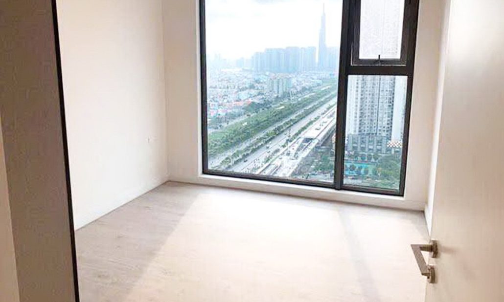 Gateway Thảo Điền bán căn hộ 4 phòng ngủ view L81 lầu cao nội thất cơ bản