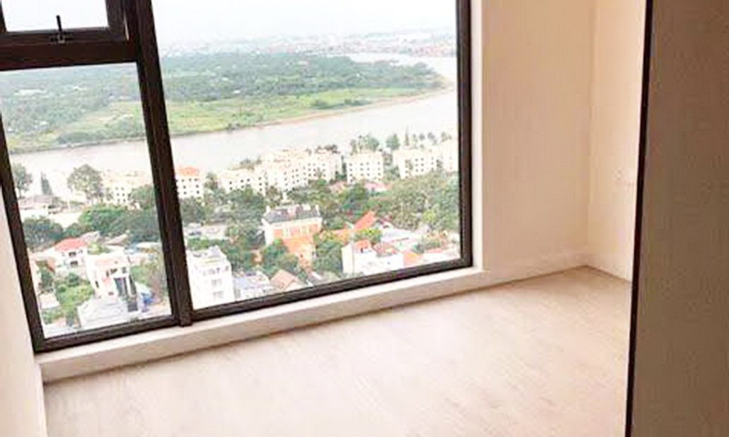 Gateway Thảo Điền bán căn hộ 4 phòng ngủ view L81 lầu cao nội thất cơ bản