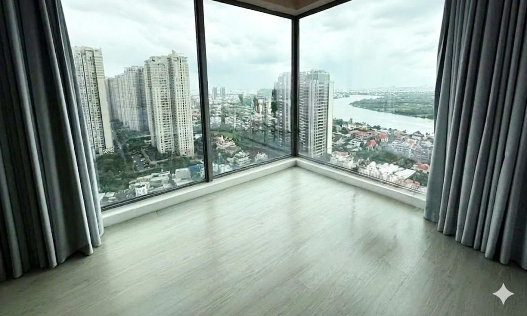 Gateway Thảo Điền bán căn hộ 4 phòng ngủ view L81 lầu cao thoáng nhà đẹp