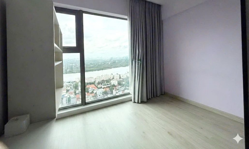 Gateway Thảo Điền bán căn hộ 4 phòng ngủ view L81 lầu cao thoáng nhà đẹp